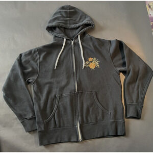 Tillery Street Plant Co Austin Texas Nursery Magic Logo Black Hoodie Small AS IS